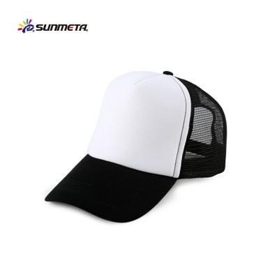 High quality Sublimation Blank Cap Advertising Baseball Cap