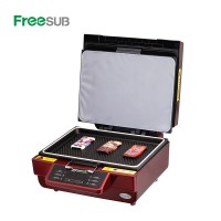 Freesub 3d sublimation vacuum heat press machine mobile phone case cover printing machine price