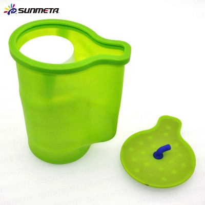 Sunmeta Sublimation Plastic Car Mug Silicon Clamp (JP-07)